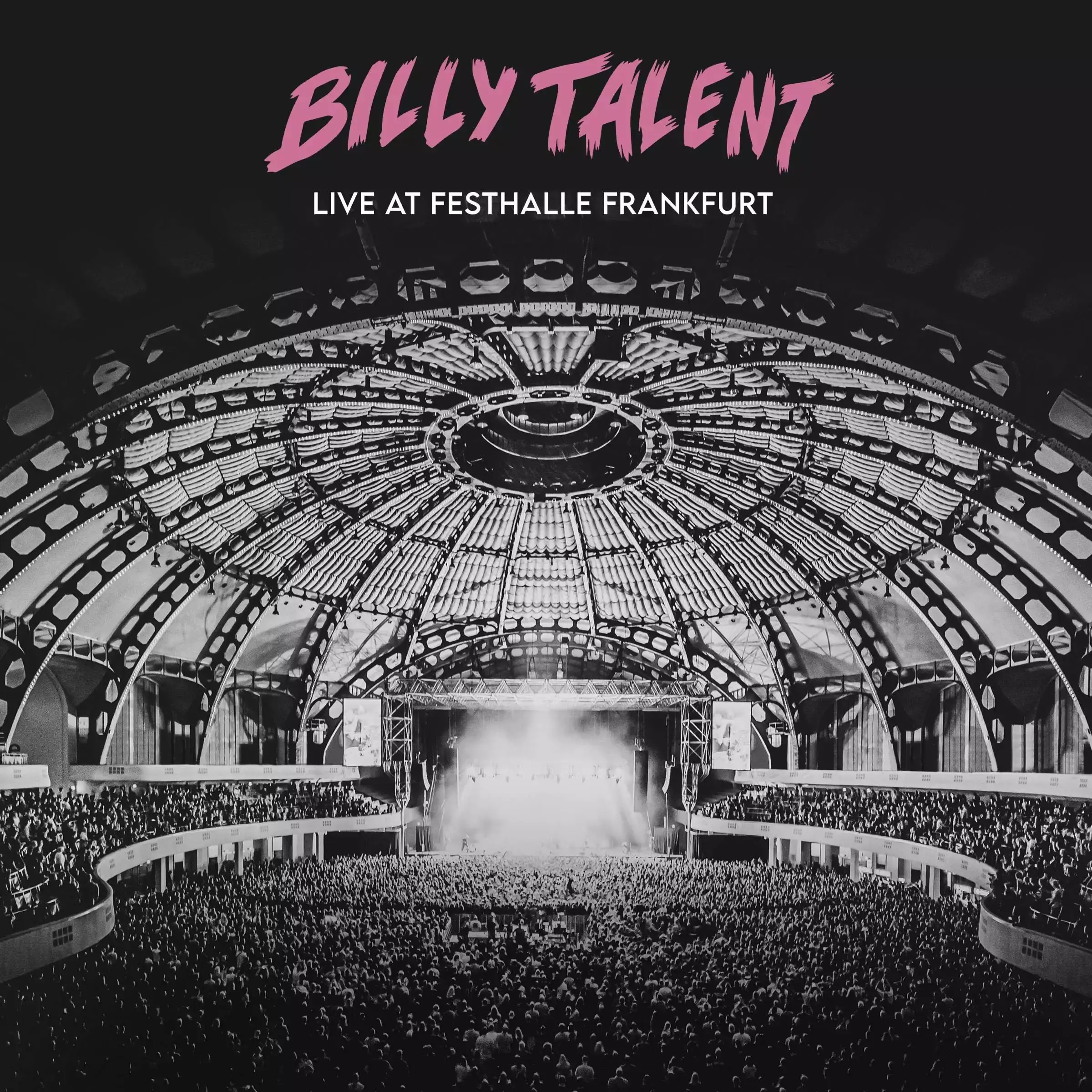 BILLY TALENT · Live At Festhalle Frankfurt | BLACK DLP (Alternative Rock Vinyl) · Picture 1