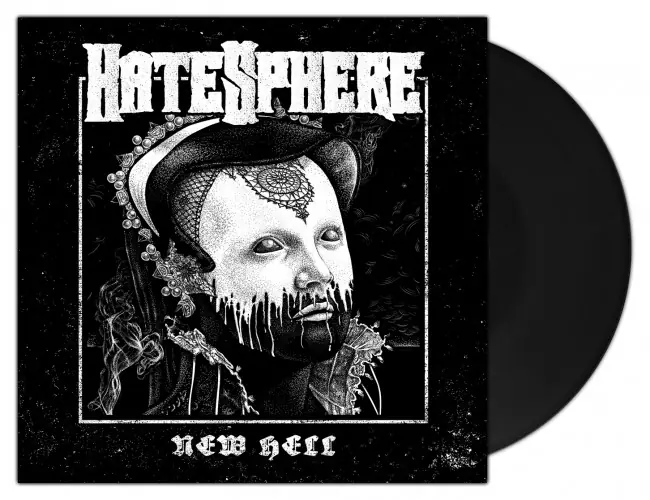 HATESPHERE - New Hell · BLACK LP