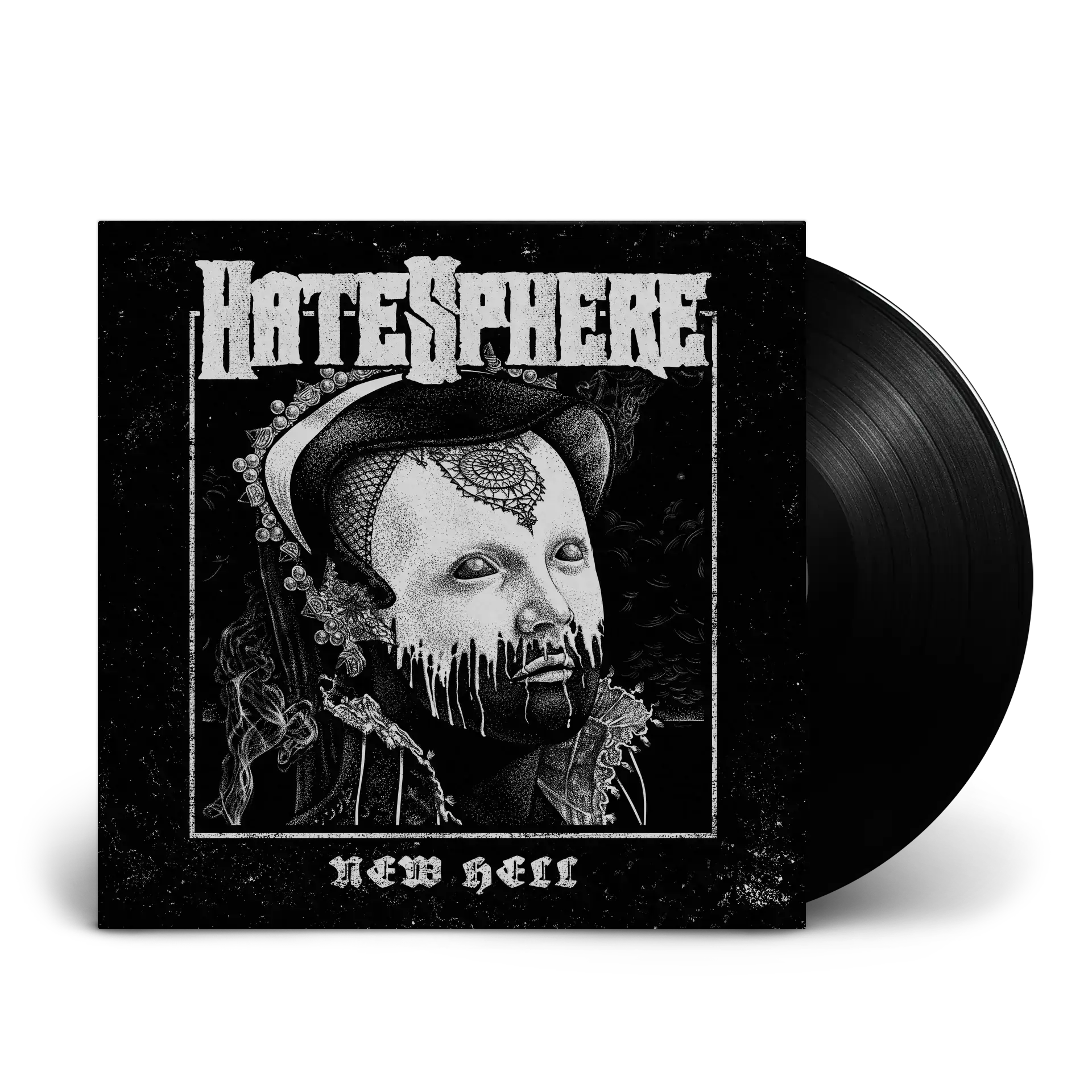 HATESPHERE - New Hell · BLACK LP HATESPHERE - New Hell · BLACK LP (Thrash Metal Vinyl)