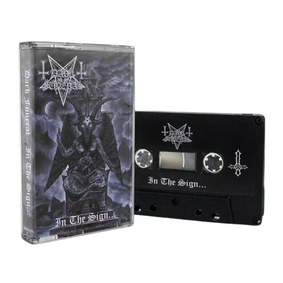 DARK FUNERAL - In The Sign.. · BLACK TAPE (Black Metal Tapes)