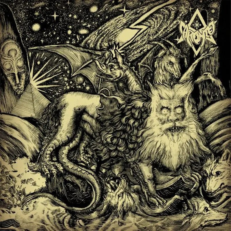 CARONTE - Wolves of Thelema · BLACK LP 1