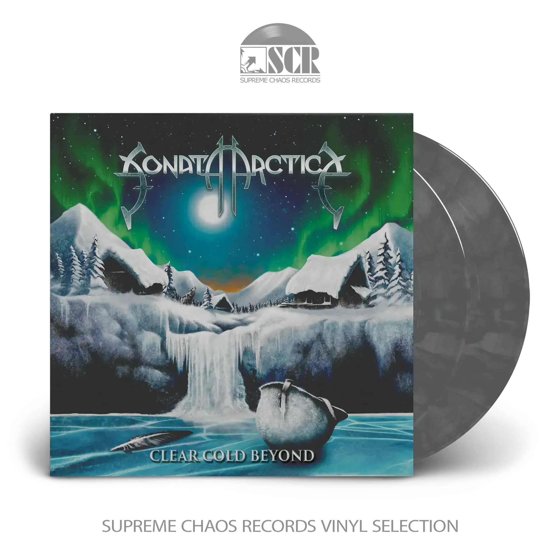 SONATA ARCTICA · Clear Cold Beyond | WHITE/BLACK MARBLED 2LP SONATA ARCTICA · Clear Cold Beyond | WHITE/BLACK MARBLED 2LP (Power Metal Vinyl)