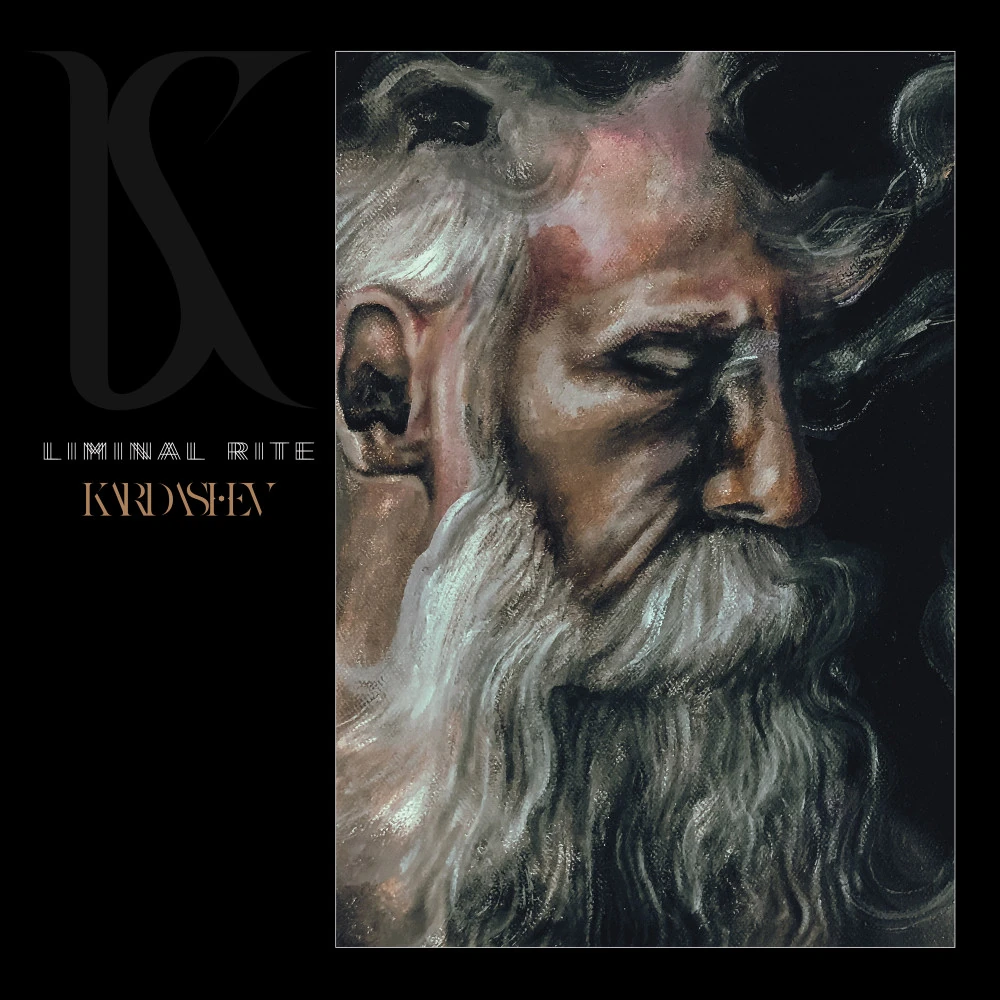 KARDASHEV · Liminal Rite | DIGIPAK CD (Death Metal/Stoner Rock CDs)