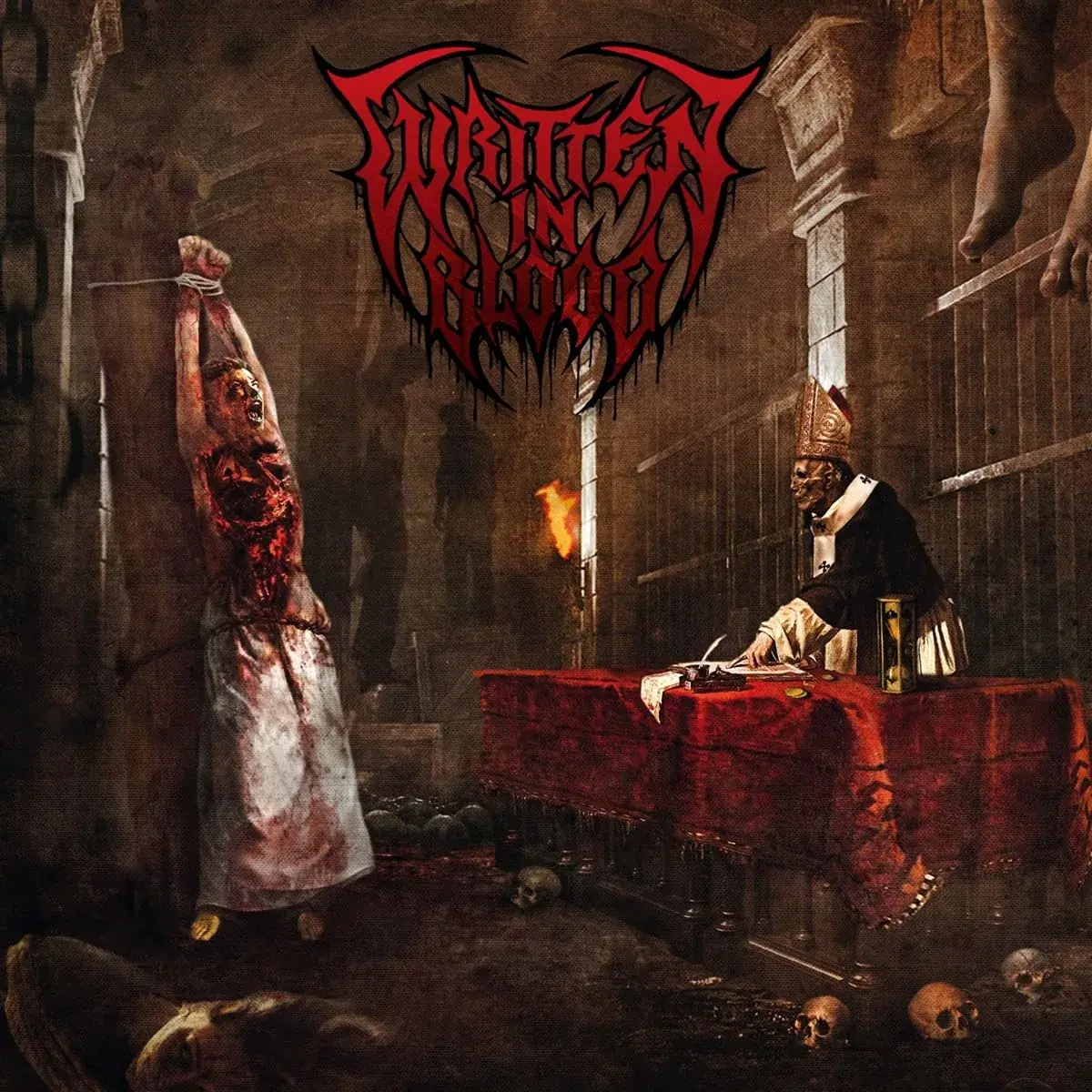 WRITTEN IN BLOOD - Written in Blood · DIGI