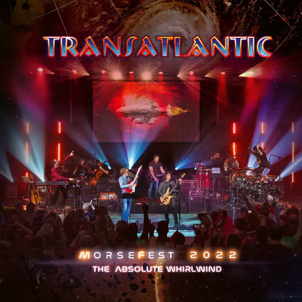 TRANSATLANTIC · Live at Morsefest 2022: The Absolute Whirlwind | 2 BLU-RAY (Progressive Rock CDs)