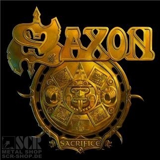 SAXON · Sacrifice | CD (Heavy Metal CDs)