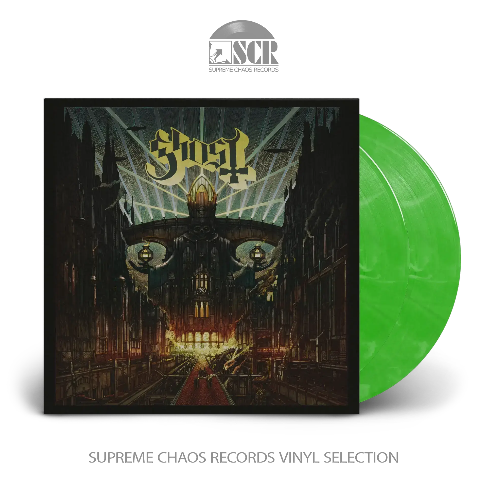 GHOST · Meliora (Deluxe Edition) | SURGE 2LP (Hard Rock Vinyl)