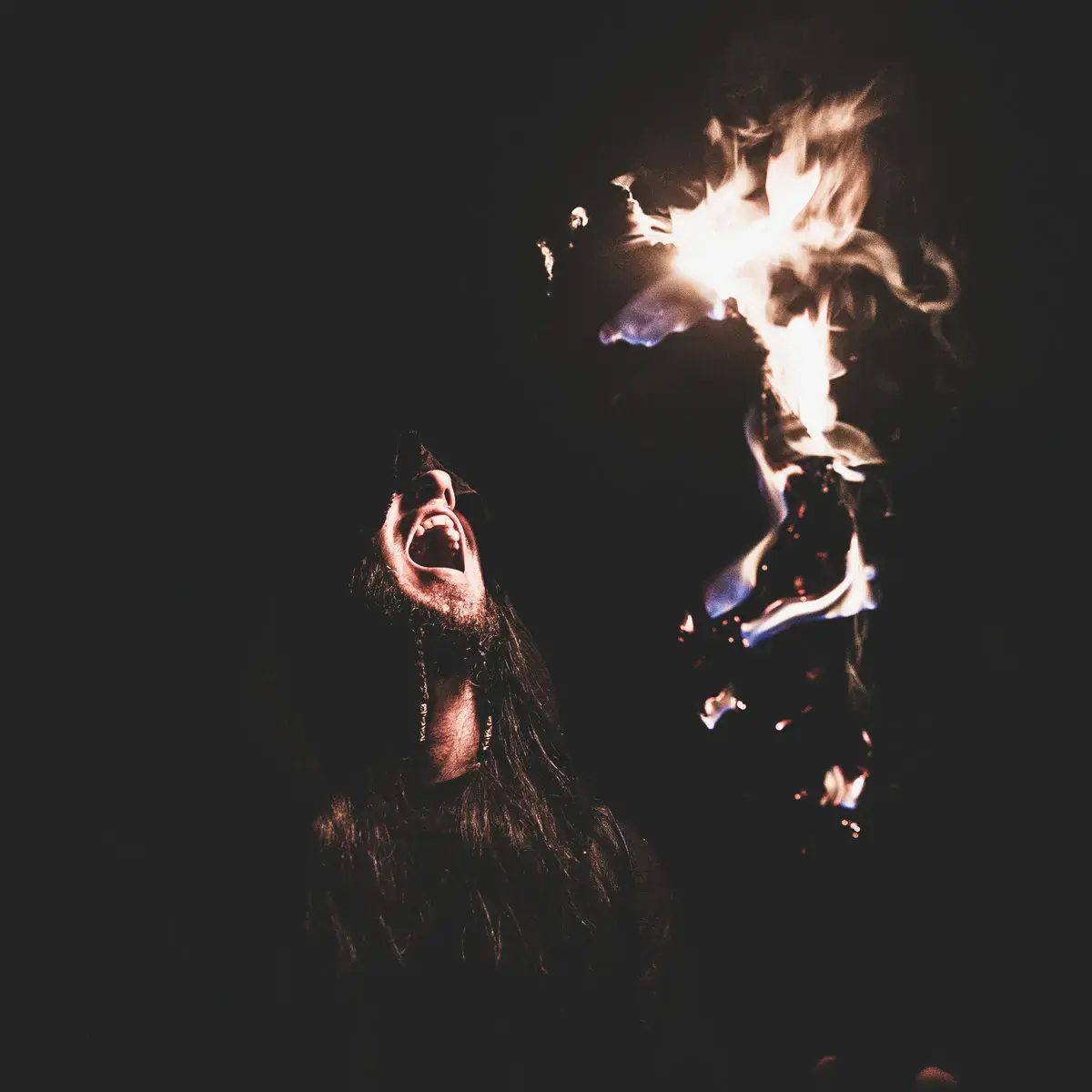 UADA · Interwoven | SMOKE LP · Picture 1 UADA · Interwoven | SMOKE LP (Black Metal Vinyl) · Picture 1