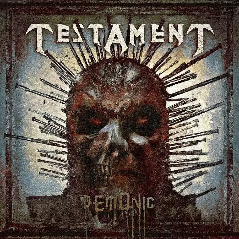 TESTAMENT · Demonic | BLACK LP · Picture 1 TESTAMENT · Demonic | BLACK LP (Thrash Metal Vinyl) · Picture 1