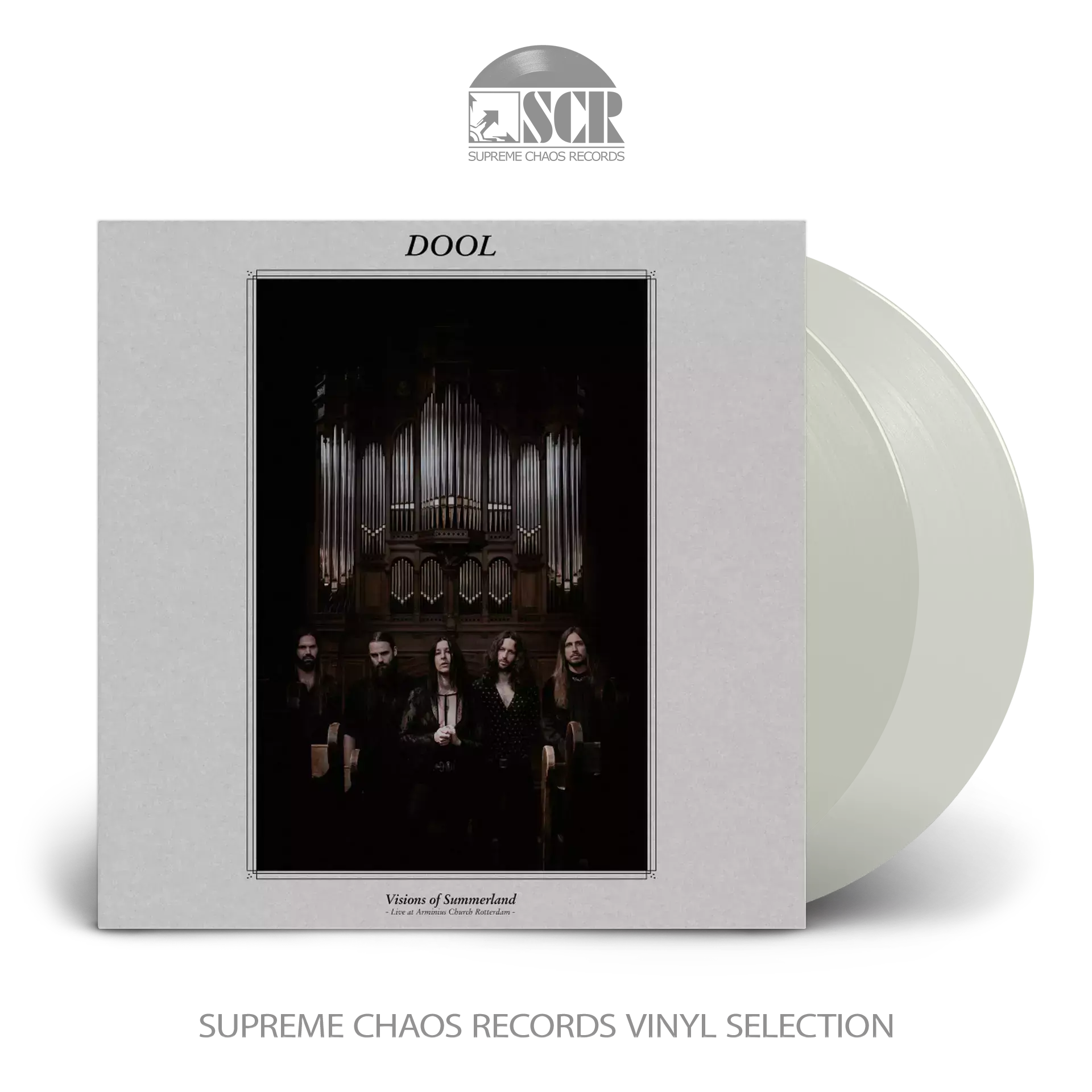 DOOL · Visions Of Summerland (Live At Arminius Church Rotterdam) | TRANSPARENT 2LP DOOL · Visions Of Summerland (Live At Arminius Church Rotterdam) | TRANSPARENT 2LP (Heavy Rock Vinyl)
