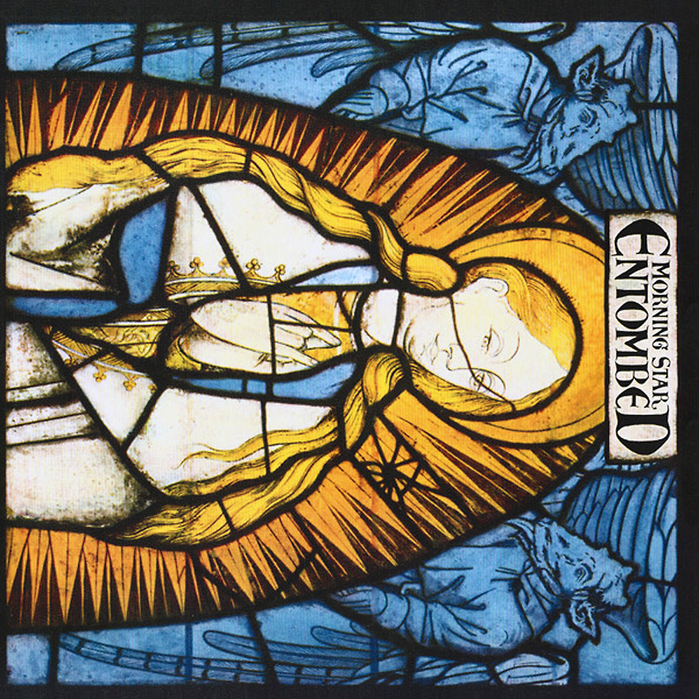 ENTOMBED - Morning Star · BLUE LP · Picture 1 ENTOMBED - Morning Star · BLUE LP (Death Metal Vinyl) · Picture 1