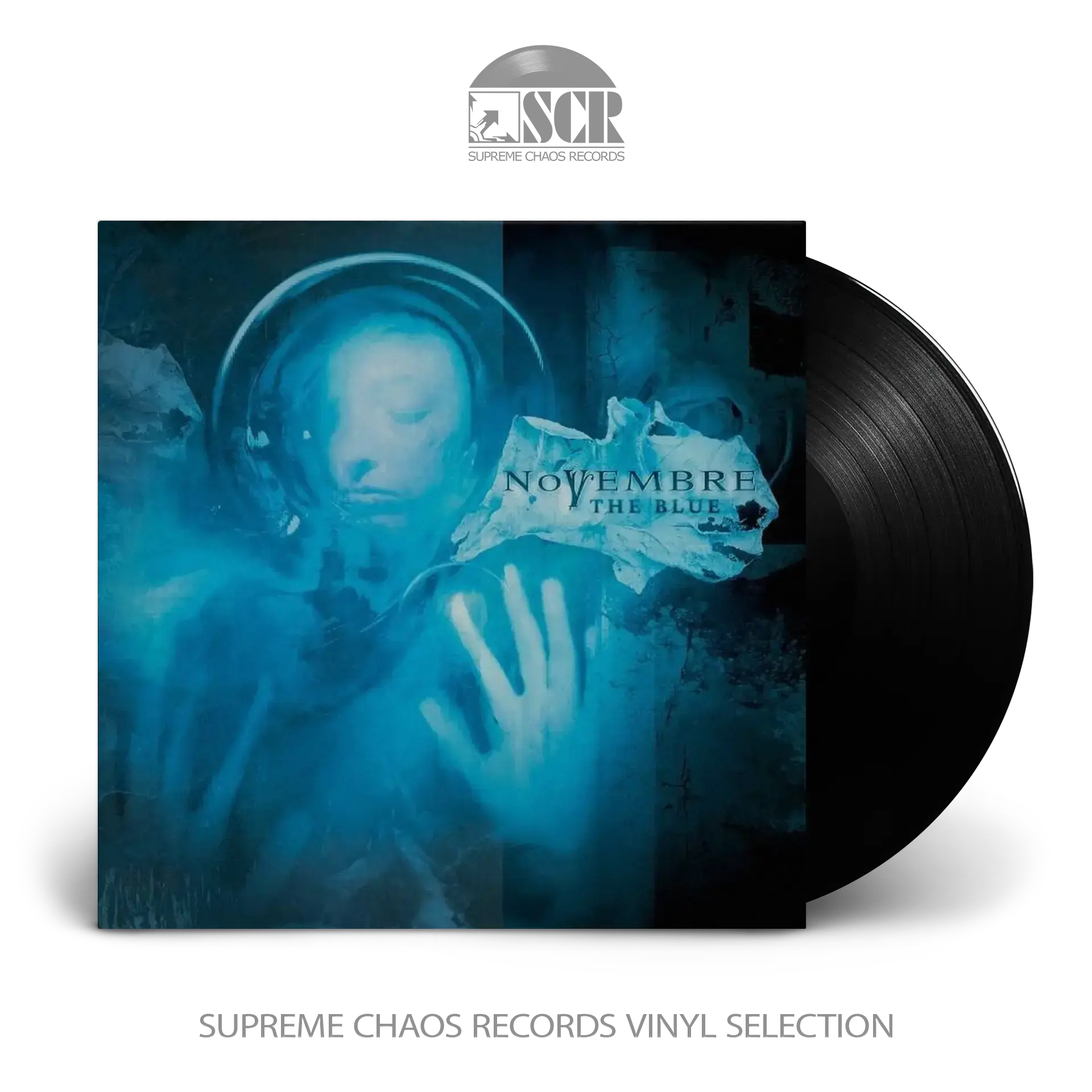 NOVEMBRE · The Blue | BLACK LP (Progressive Metal/Death Metal/Doom Metal Vinyl)