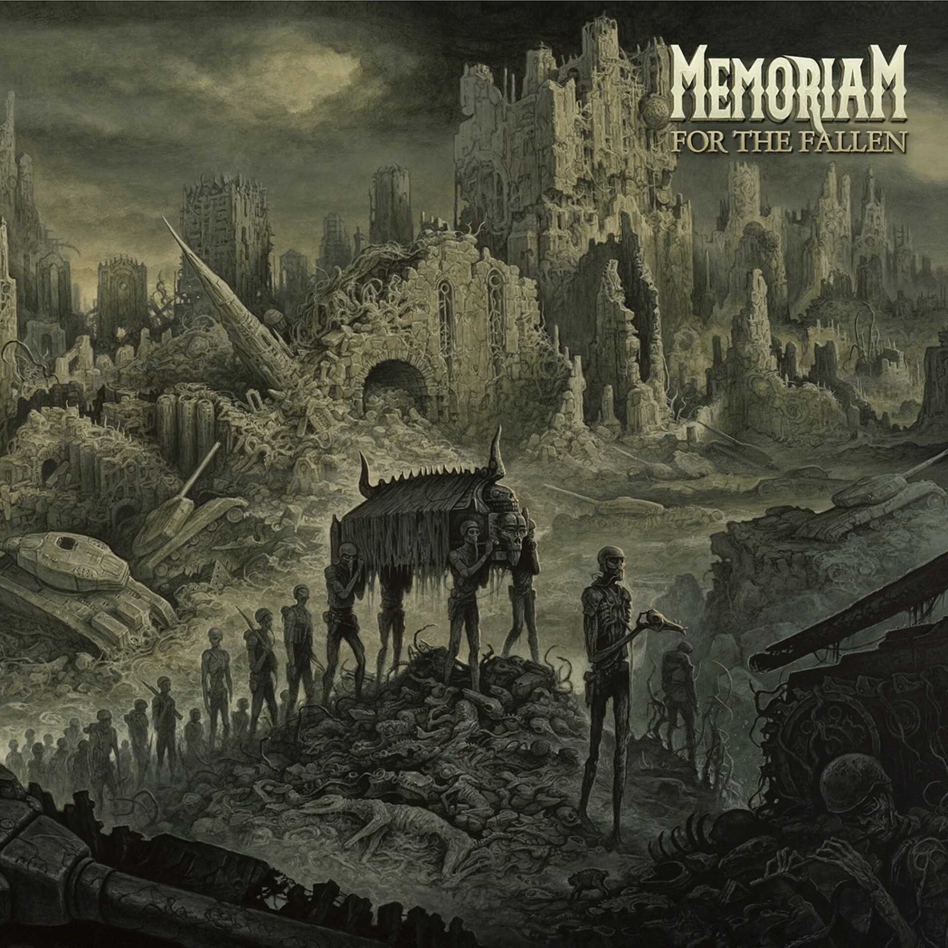 MEMORIAM - For The Fallen · DIGI MEMORIAM - For The Fallen · DIGI (Death Metal CDs)