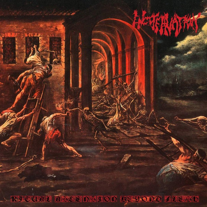 ENCOFFINATION · Ritual Ascension Beyond Flesh | CD (Death Metal CDs)