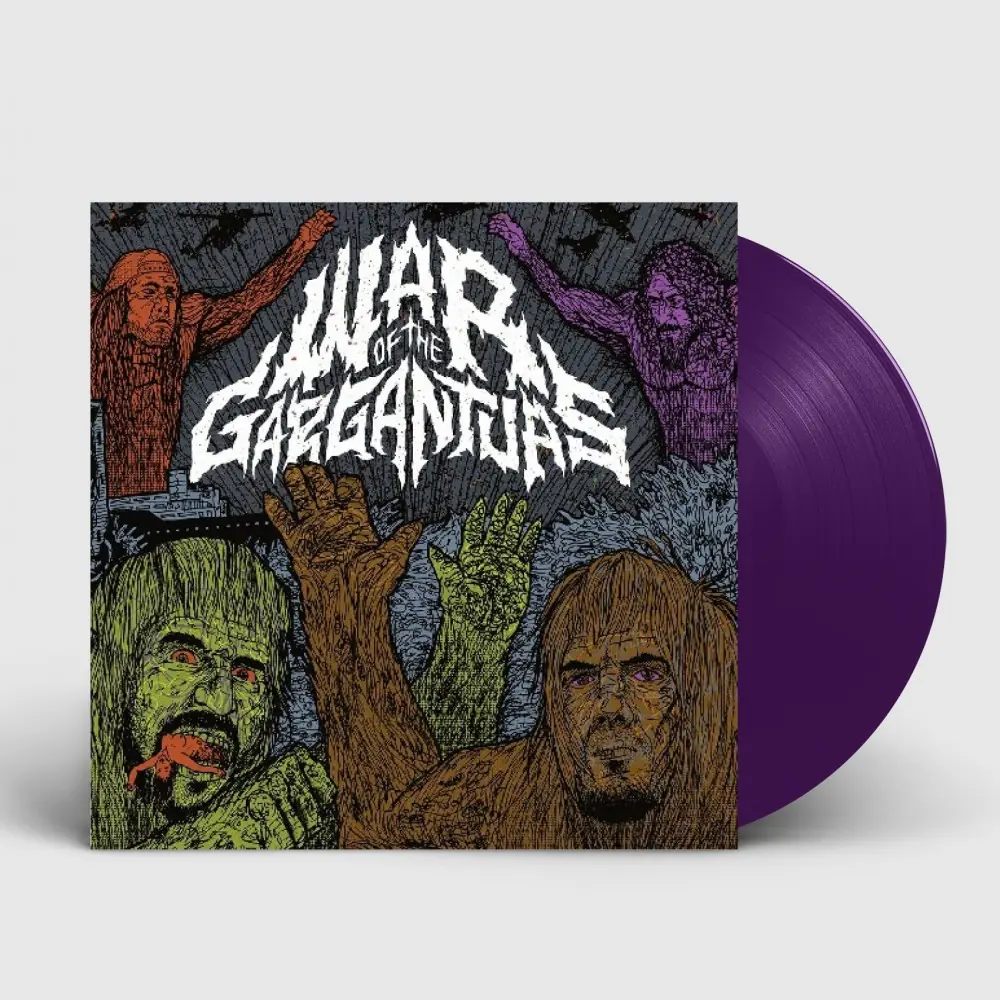 PHILIP H. ANSELMO & WARBEAST - War Of The Gargantuas · 10"MLP - PURPLE MLP (Thrash Metal Vinyl)