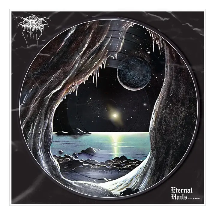 DARKTHRONE - Eternal Hails [PICTURE DISC] · PICDISC (Black Metal Vinyl)