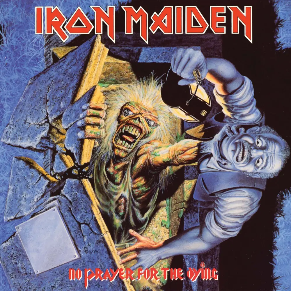 IRON MAIDEN - No Prayer For The Dying · DIGI (Heavy Metal CDs)