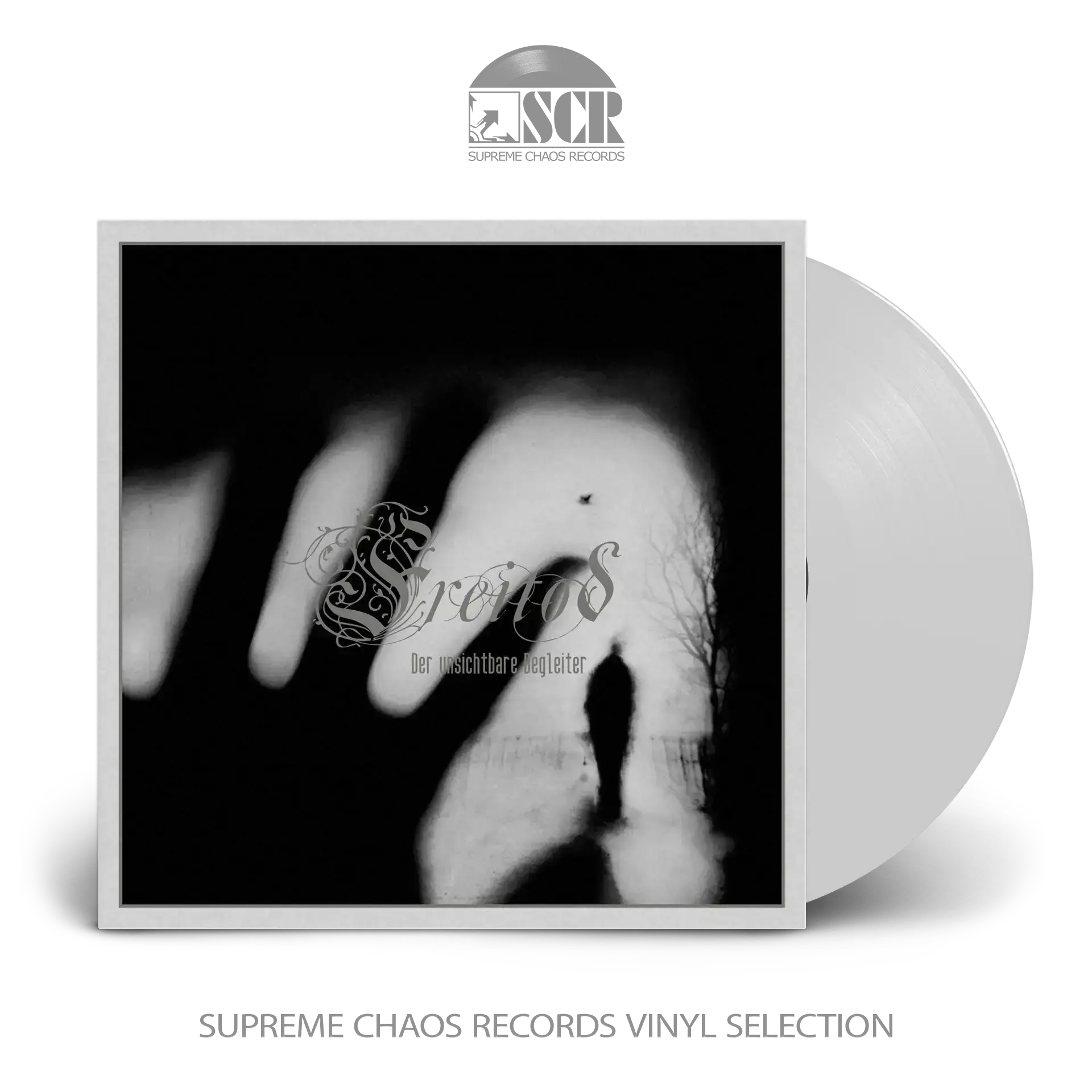 FREITOD - Der Unsichtbare Begleiter · WHITE LP (Black Metal Vinyl)