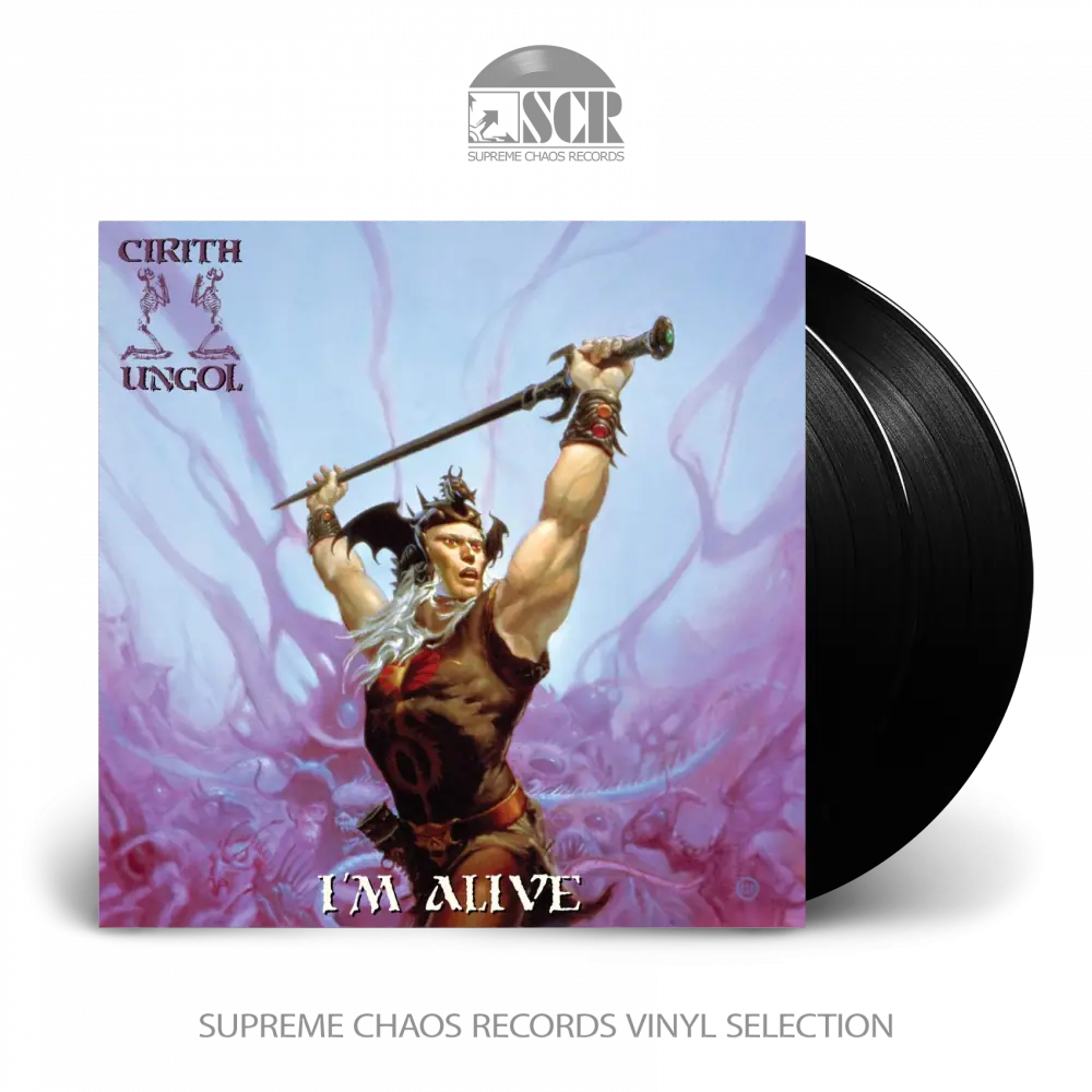 CIRITH UNGOL - I'm Alive · BLACK DLP CIRITH UNGOL - I'm Alive · BLACK DLP (Heavy Metal Vinyl)