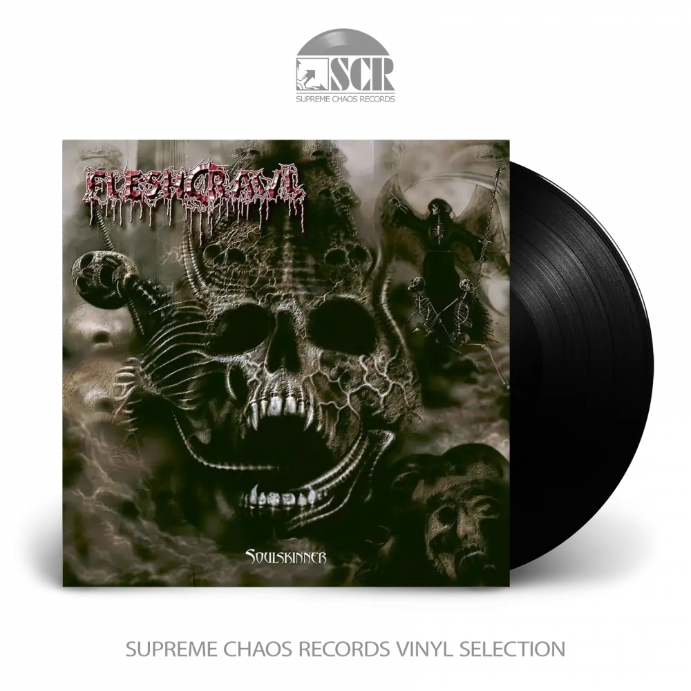 FLESHCRAWL - Soulskinner · BLACK LP