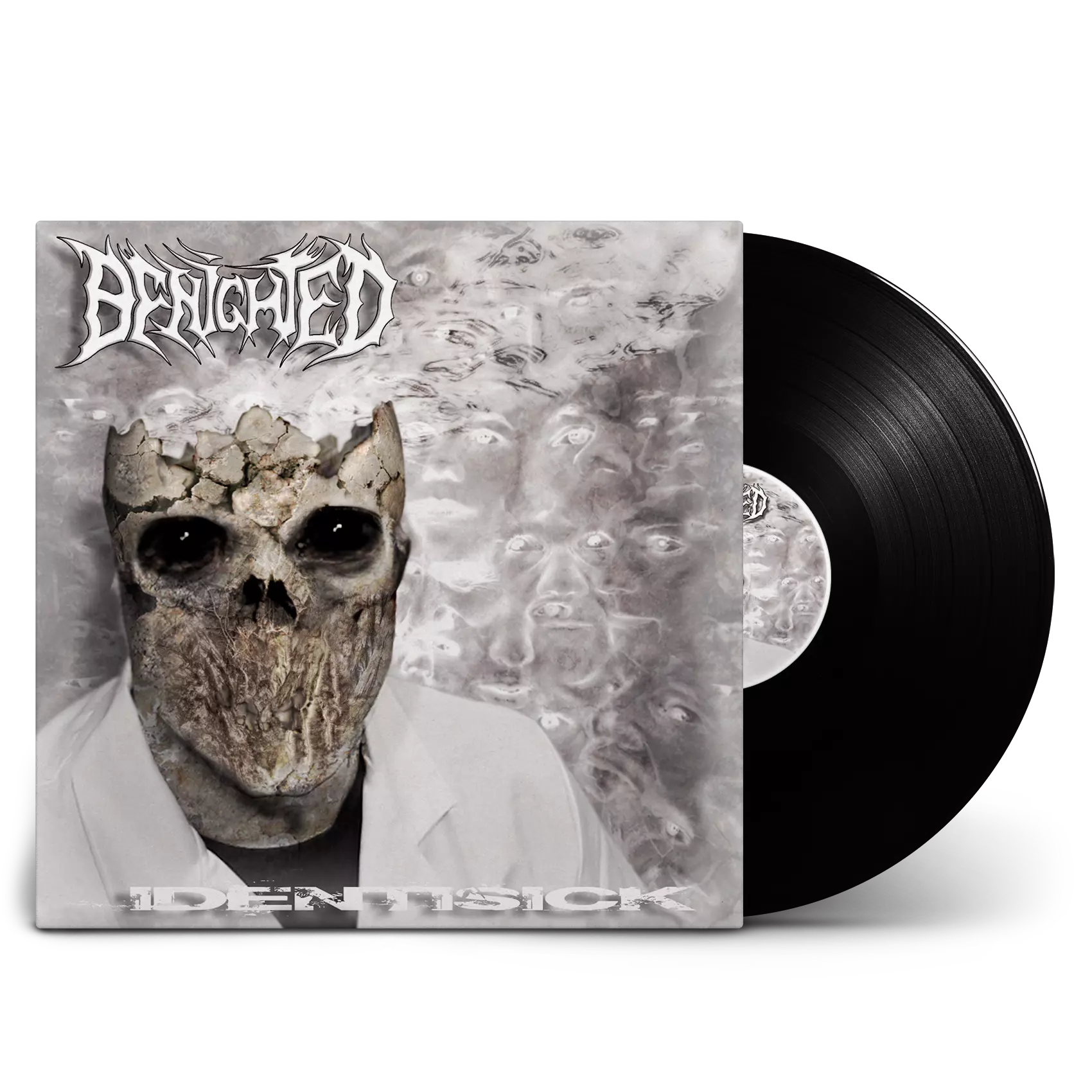 BENIGHTED - Identisick [BLACK LP]