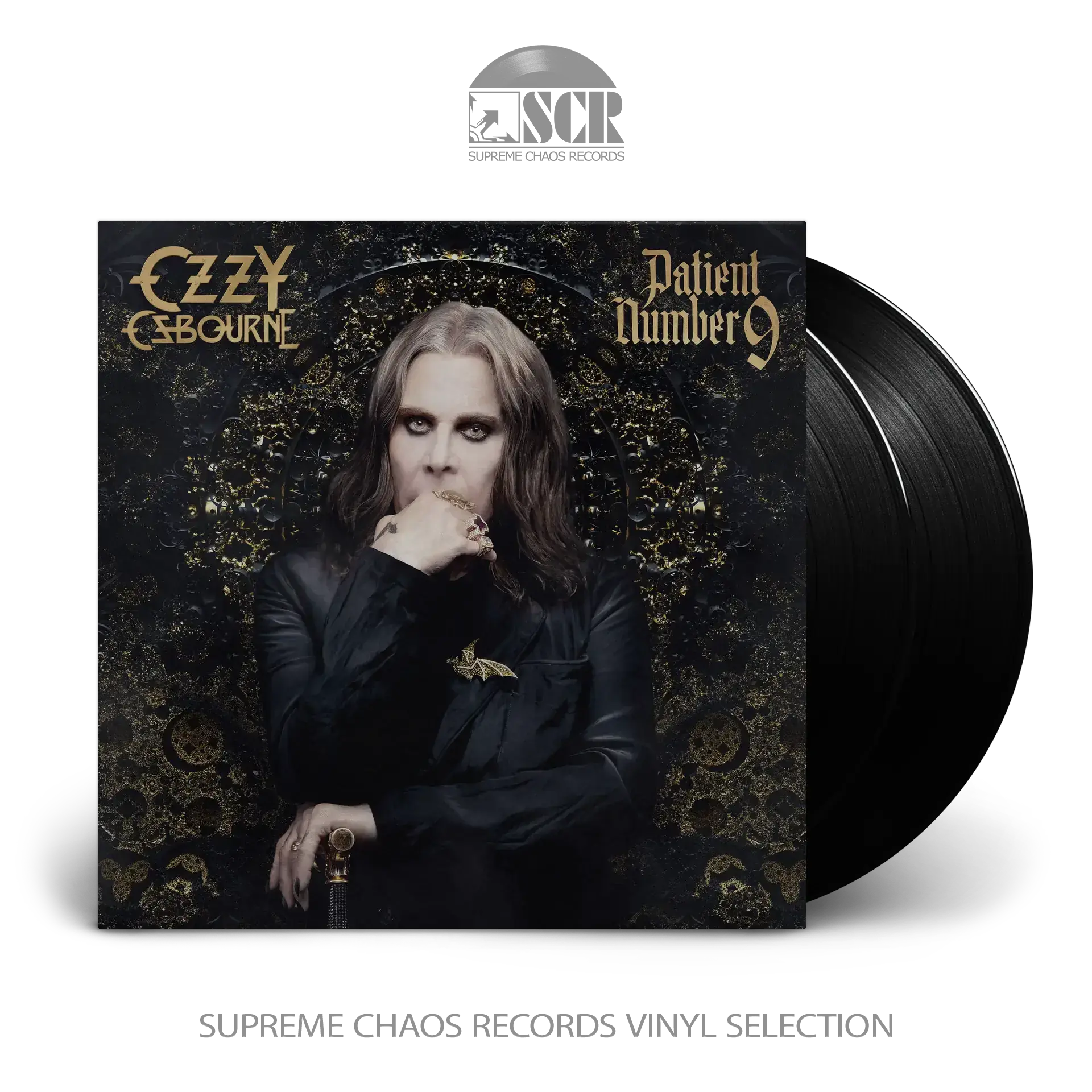 OZZY OSBOURNE · Patient Number 9 (B-Stock) | BLACK 2LP (Heavy Metal/Hard Rock/Classic Rock Vinyl)