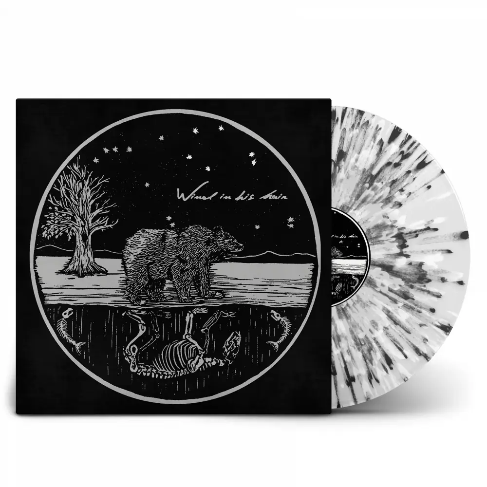 WIND IN HIS HAIR - Future Primitives · SPLATTER LP WIND IN HIS HAIR - Future Primitives · SPLATTER LP (Black Metal/Sludge Vinyl)