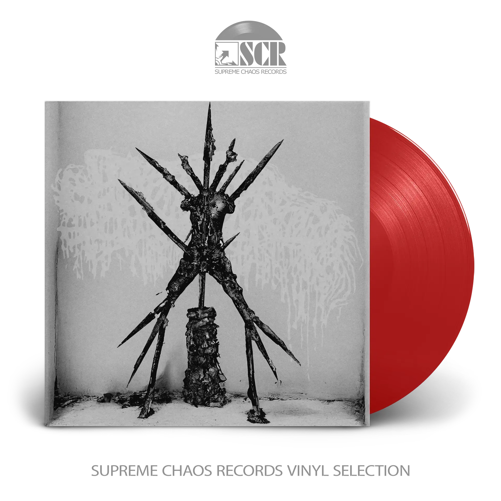 SANGUISUGABOGG - Hideous Aftermath · TRANSPARENT RED LP (Death Metal Vinyl)
