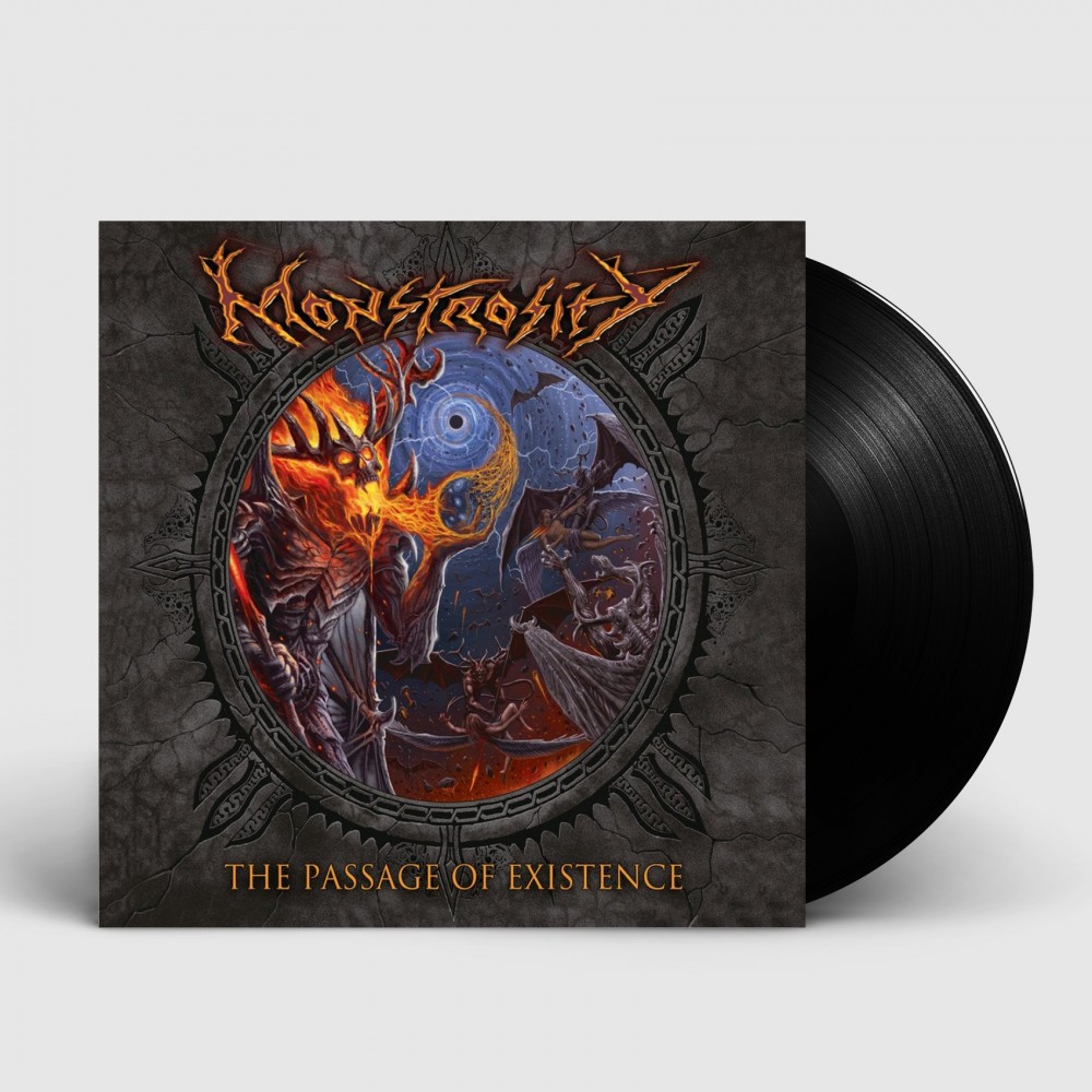 MONSTROSITY - The Passage Of Existence · BLACK LP MONSTROSITY - The Passage Of Existence · BLACK LP (Death Metal Vinyl)