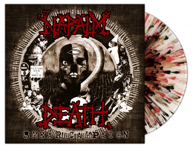 NAPALM DEATH - Smear Campaign [SCR SPLATTER LP]