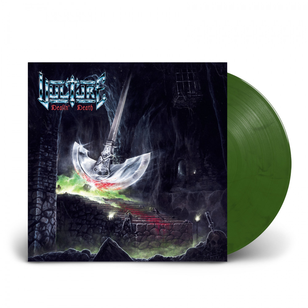 VULTURE - Dealin' Death [DARK TEAL - US IMPORT LP]