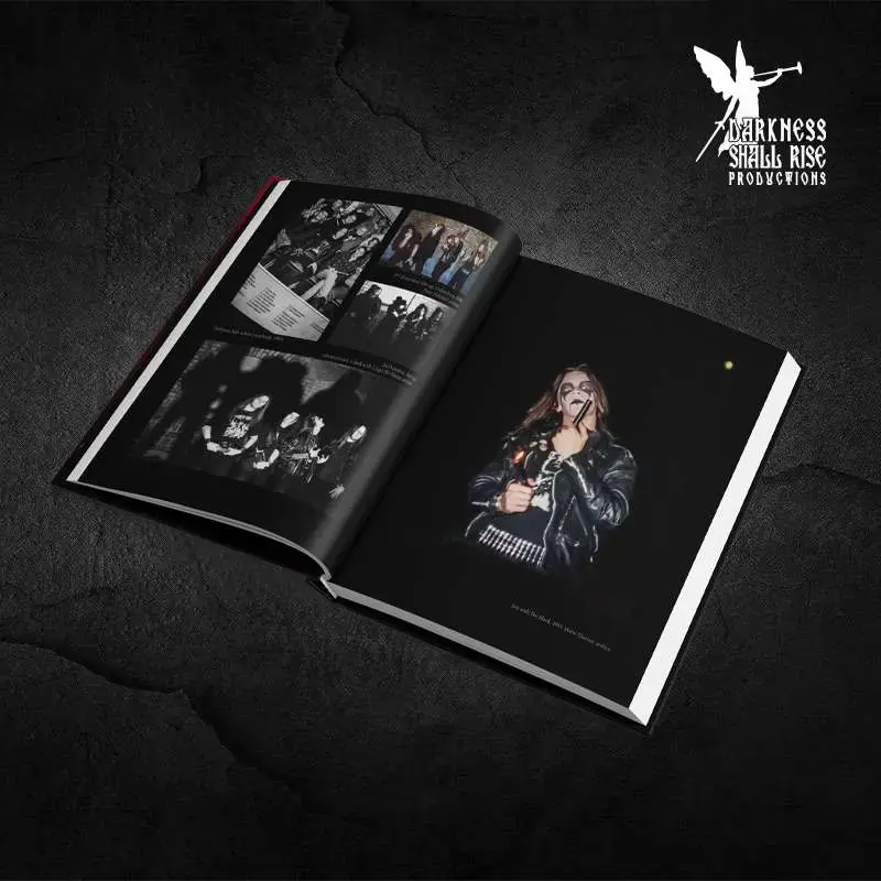 JON NÖDTVEIDT / DISSECTION · Far Beyond All Light - The Life, Death and Legacy of Jon Nödtveidt and Dissection (2nd Edition) | HARDCOVER BOOK (Black Metal/Death Metal Books) · Picture 4
