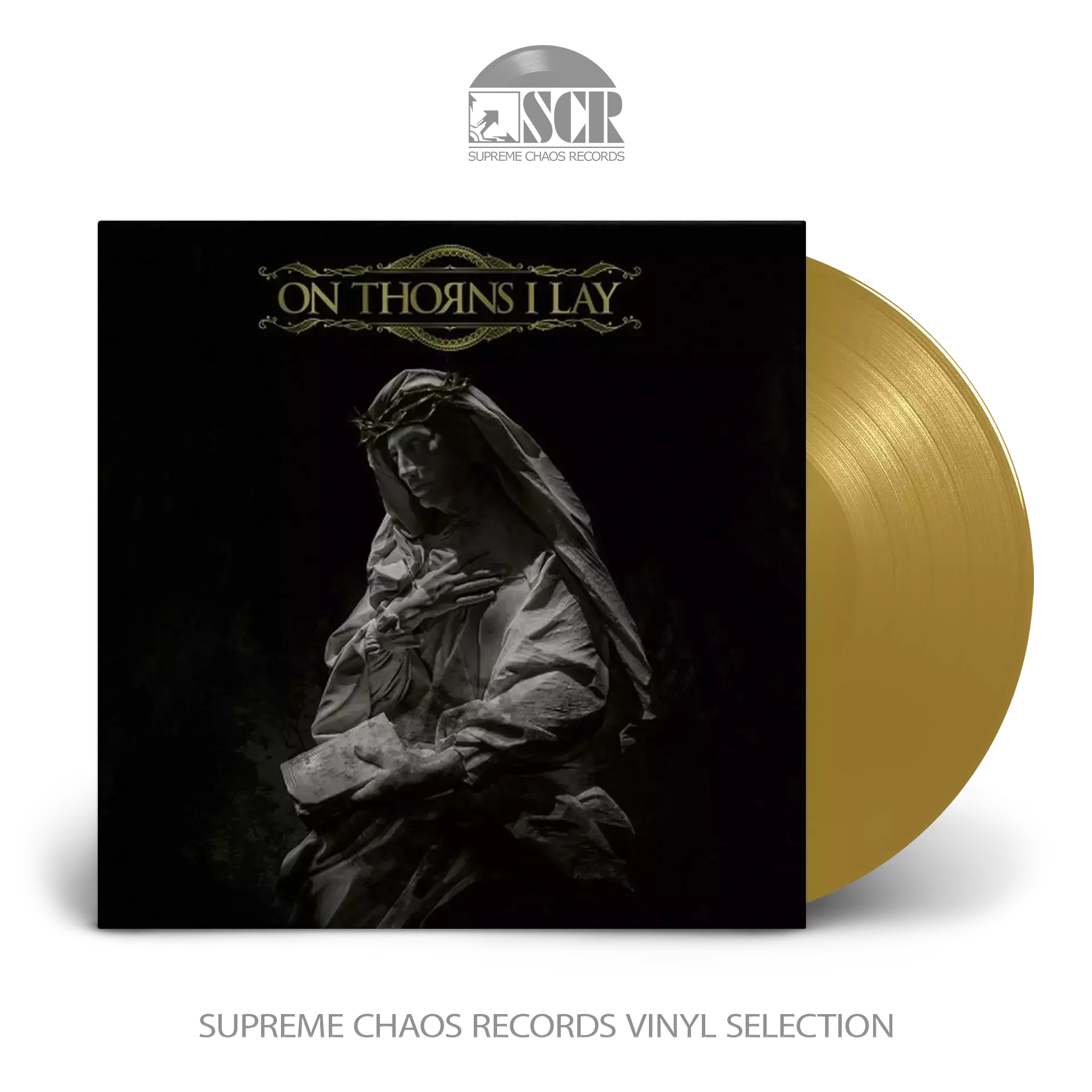 ON THORNS I LAY · On Thorns I Lay | GOLD VINYL (Gothic Doom Metal Vinyl)