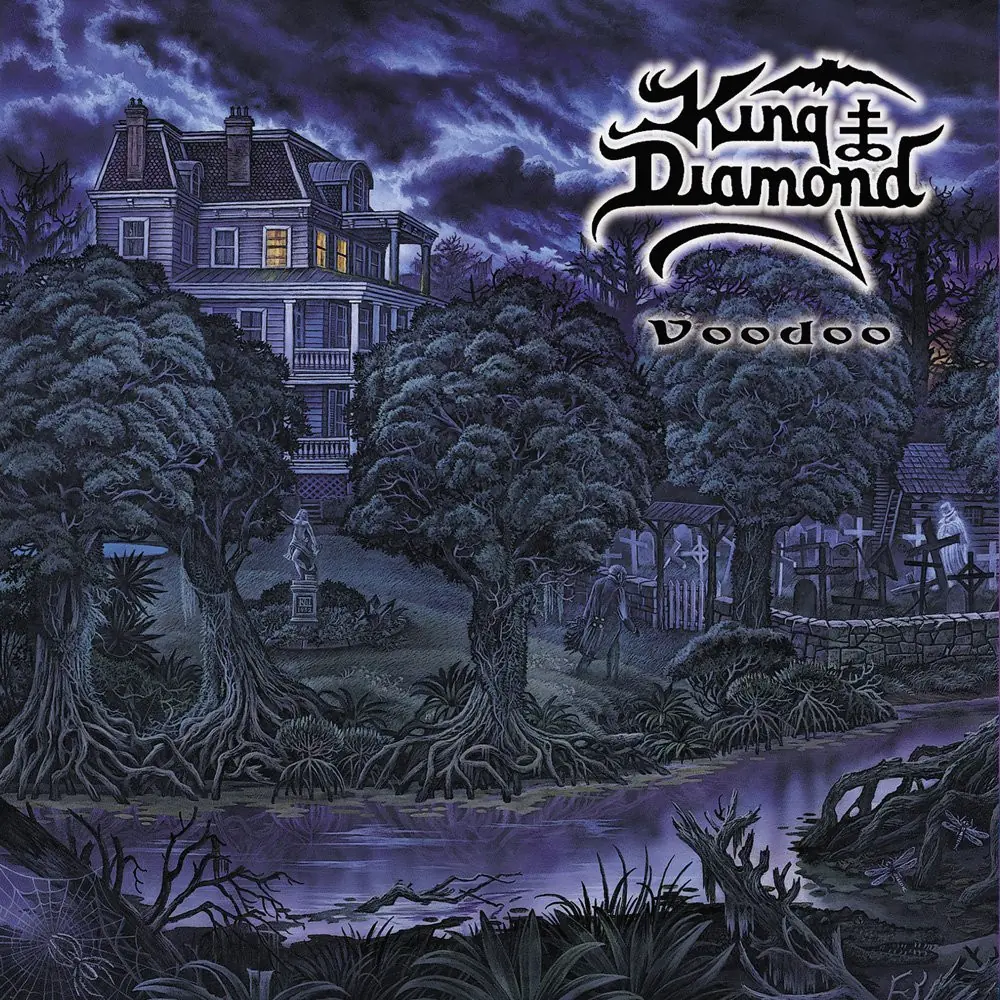 KING DIAMOND - Voodoo · BLACK 2LP 1