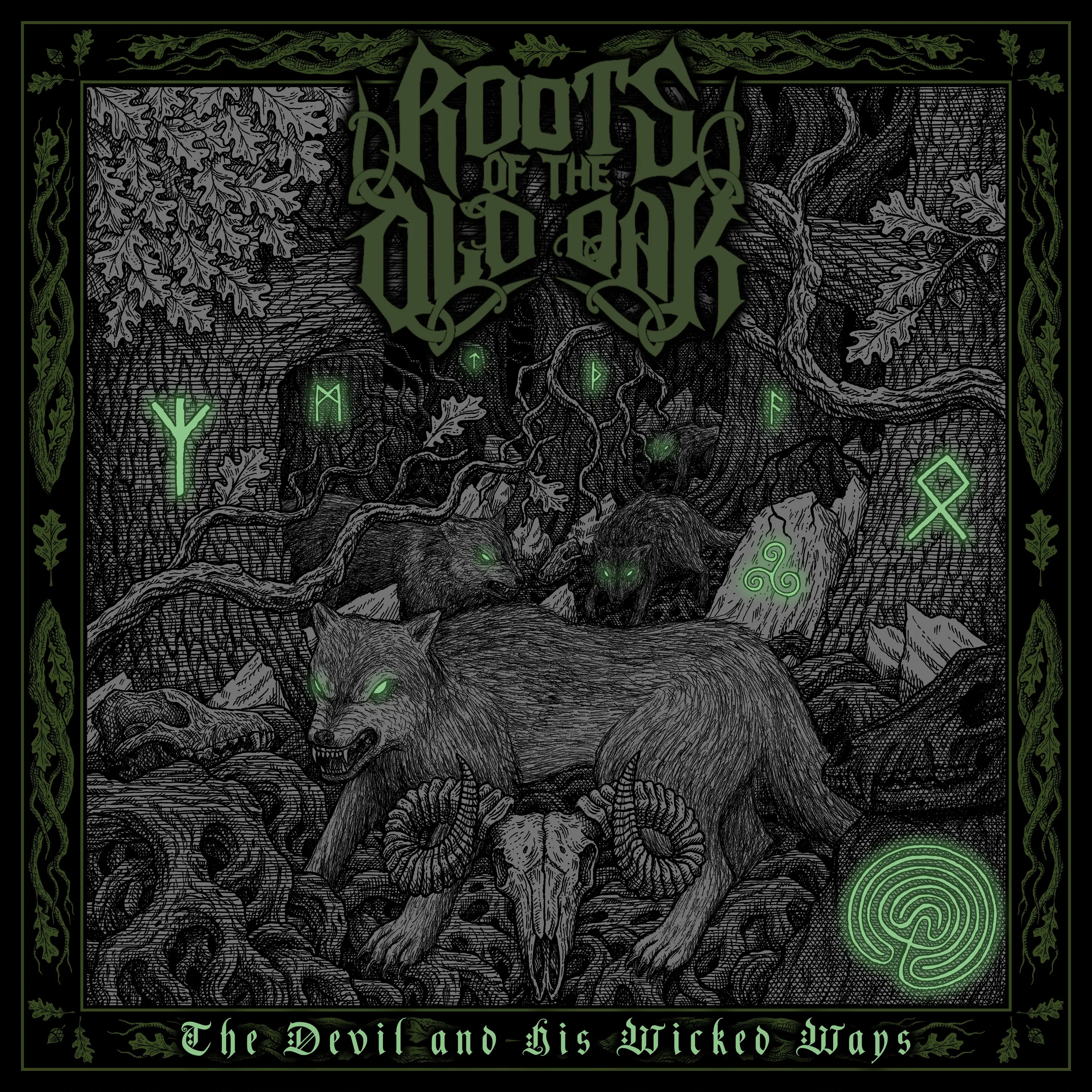 ROOTS OF THE OLD OAK - The Devil And His Wicked Ways · DIGI ROOTS OF THE OLD OAK - The Devil And His Wicked Ways · DIGI (Death Metal CDs)
