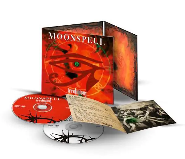 MOONSPELL · Irreligious | DIGI DCD MOONSPELL · Irreligious | DIGI DCD (Gothic Metal CDs)