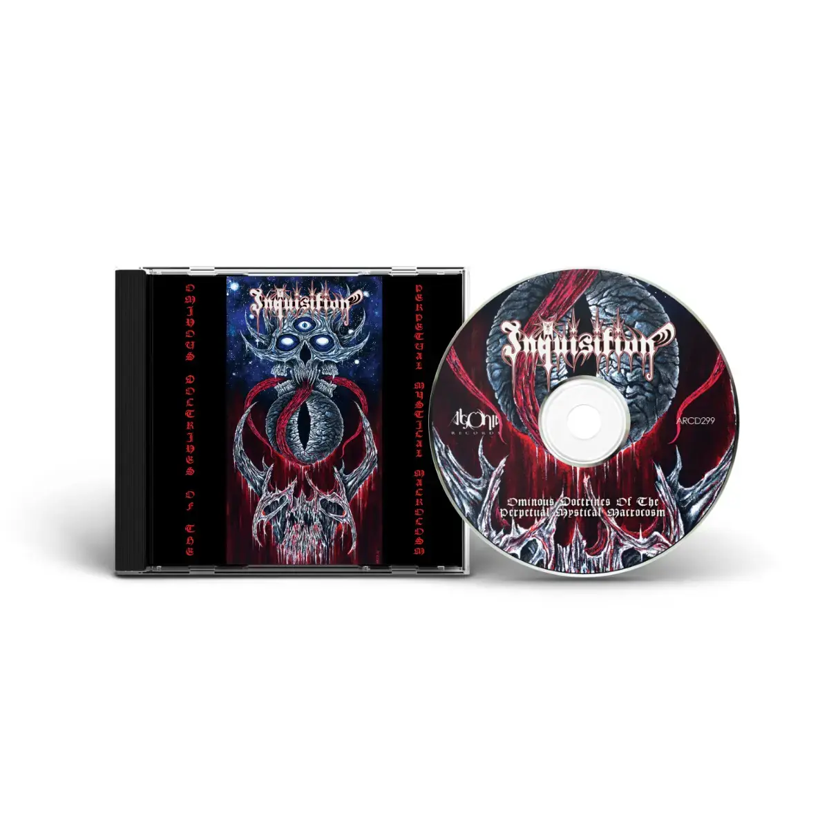 INQUISITION - Ominous Doctrines Of The Perpetual Mystical Macrocosm · CD INQUISITION - Ominous Doctrines Of The Perpetual Mystical Macrocosm · CD (Black Metal CDs)