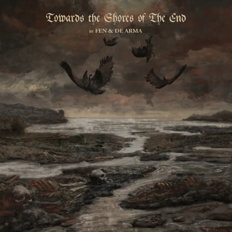 FEN & DE ARMA · Towards the Shores of The End | GOLD LP · Picture 1 FEN & DE ARMA · Towards the Shores of The End | GOLD LP (Black Metal Vinyl) · Picture 1