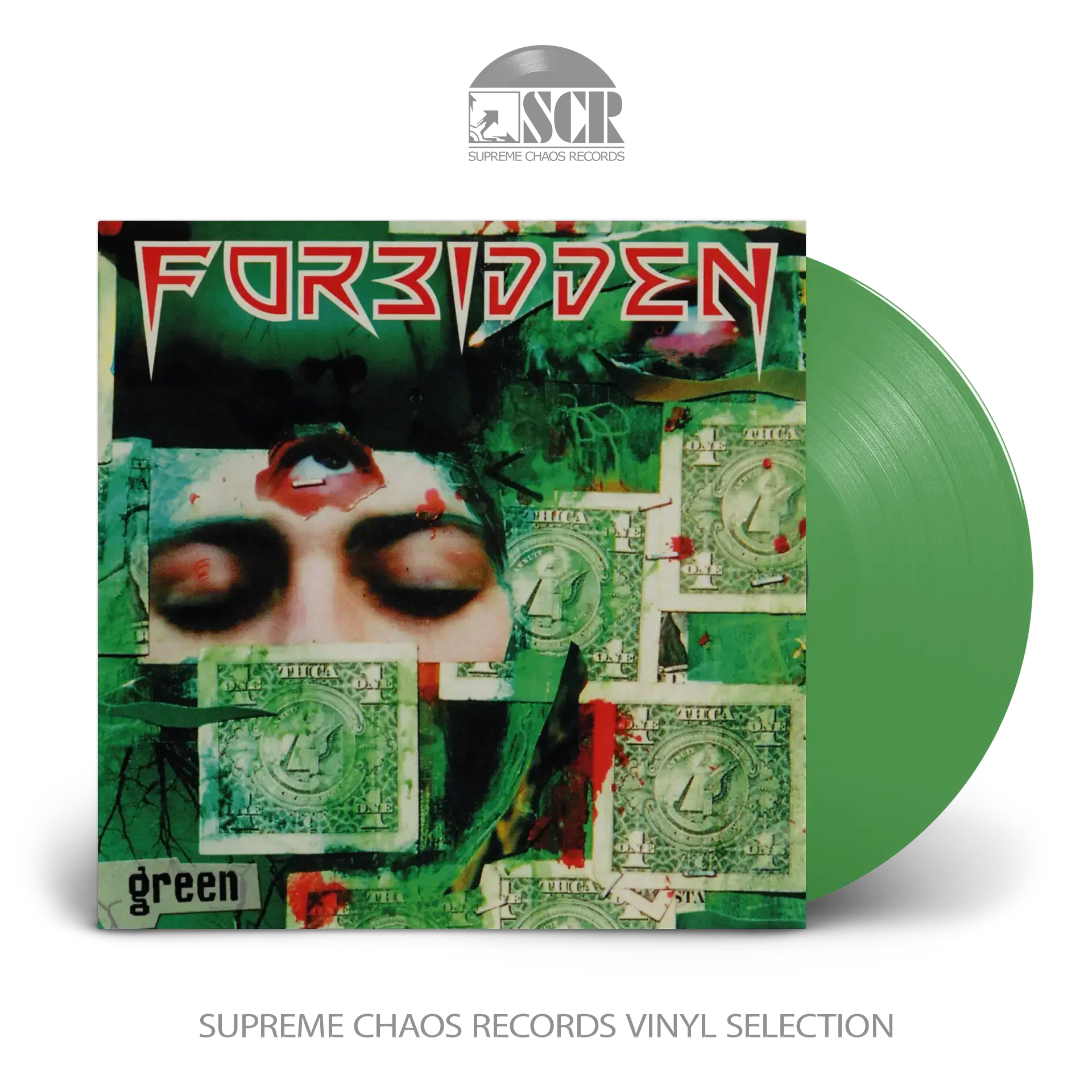 FORBIDDEN · Green | GREEN LP FORBIDDEN · Green | GREEN LP (Thrash Metal/Heavy Metal Vinyl)