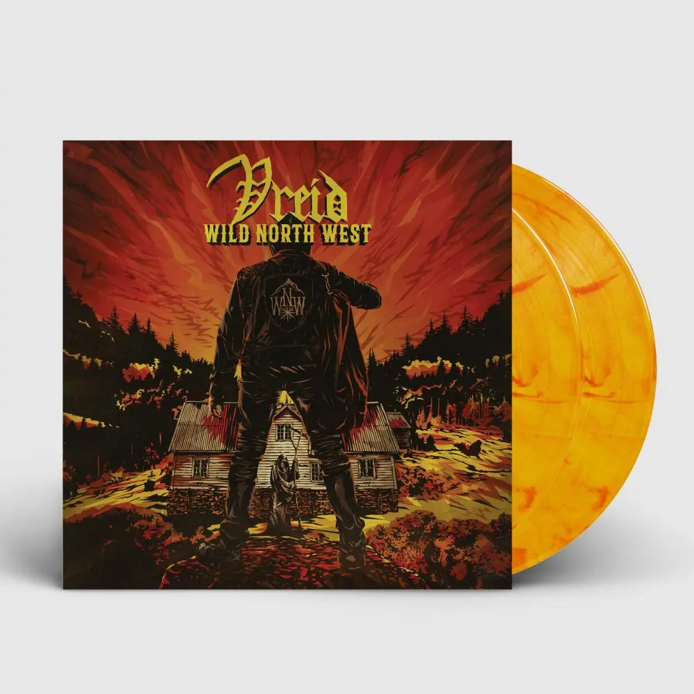 VREID - Wild North West · YELLOW/RED/ORANGE LP
