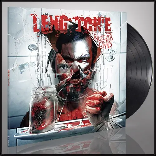 LENG TCH'E - Razorgrind · BLACK LP