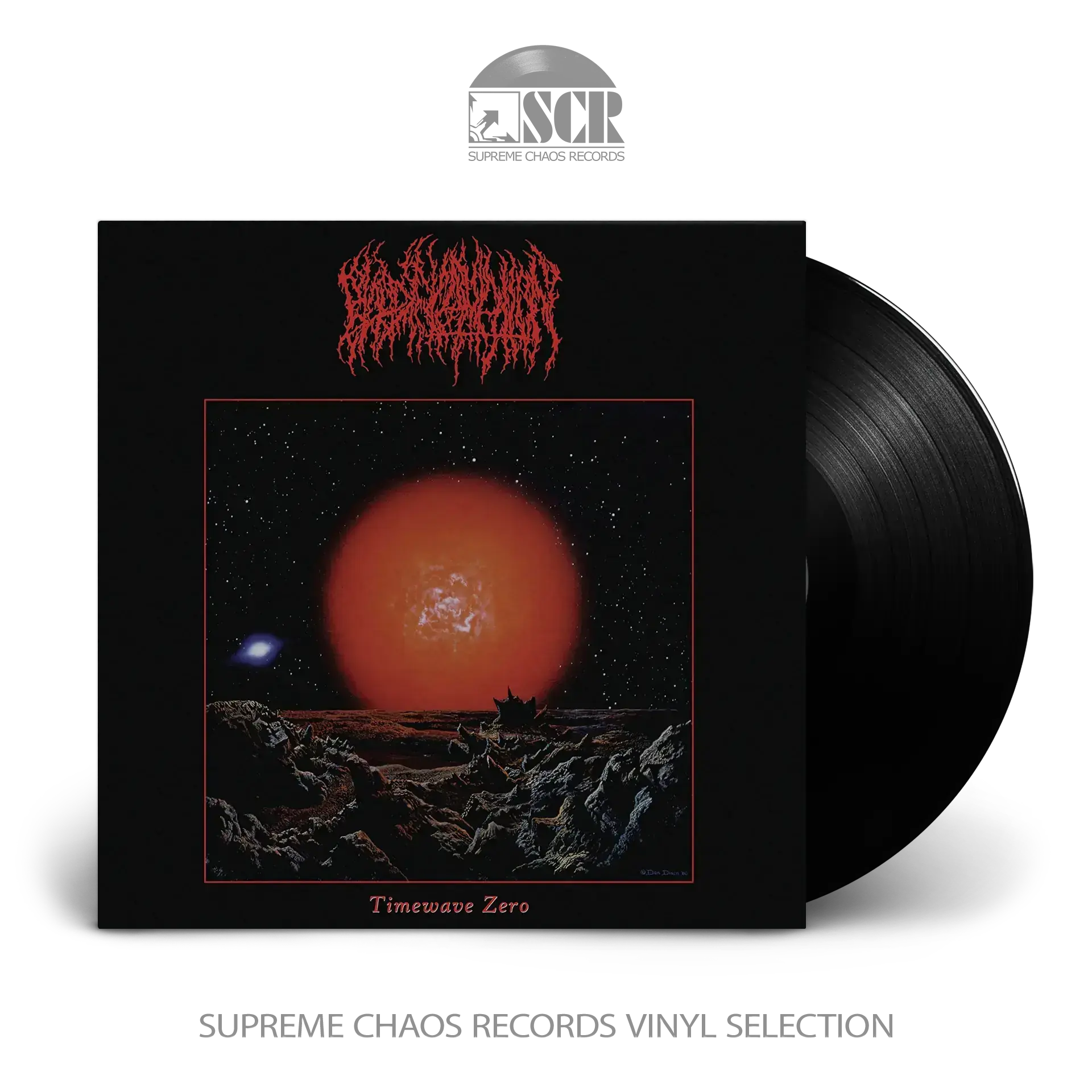 BLOOD INCANTATION · Timewave Zero | BLACK LP+CD BLOOD INCANTATION · Timewave Zero | BLACK LP+CD (Electronic Vinyl)