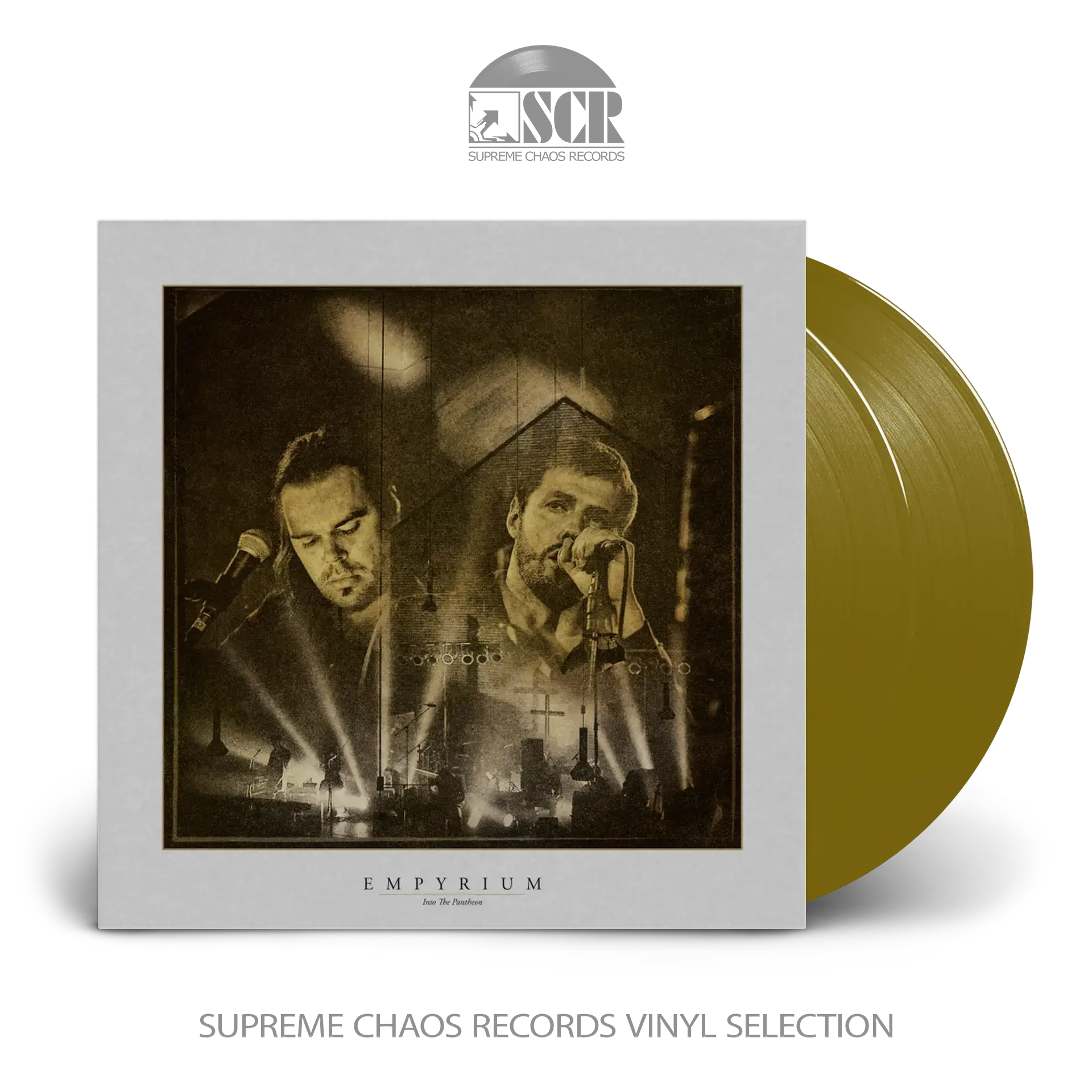 EMPYRIUM - Into The Pantheon · GOLD 2LP EMPYRIUM - Into The Pantheon · GOLD 2LP (Folk/Black Metal Vinyl)