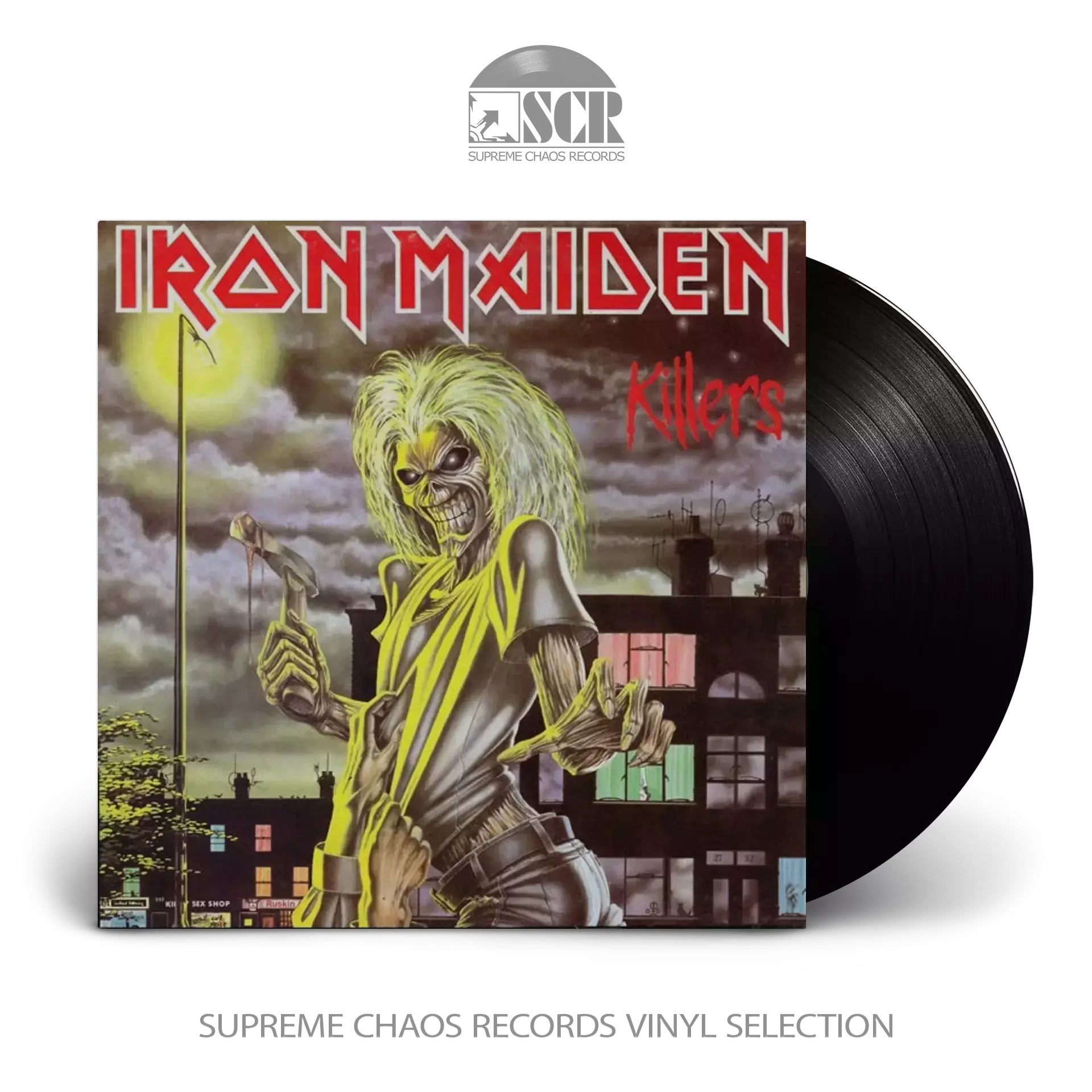 IRON MAIDEN - Killers (Remastered) · BLACK LP