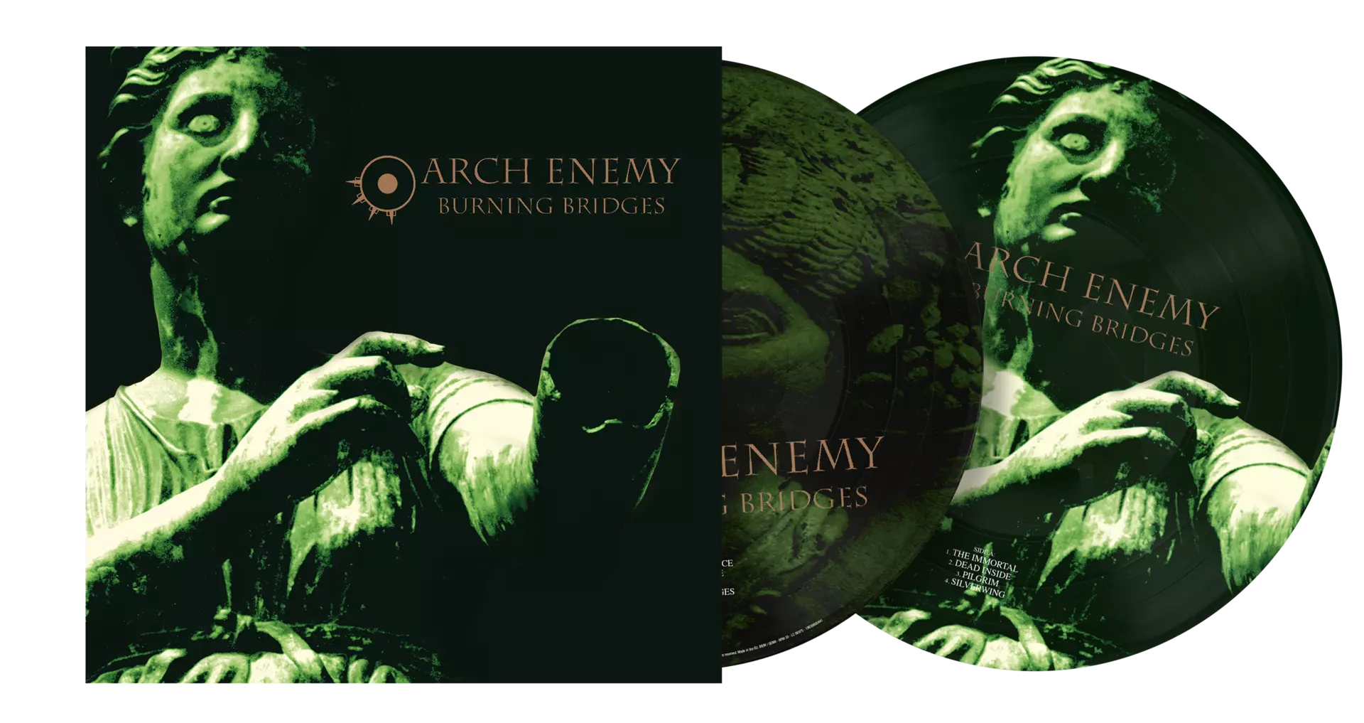 ARCH ENEMY · Burning Bridges (Re-Issue 2023) | PICTURE LP ARCH ENEMY · Burning Bridges (Re-Issue 2023) | PICTURE LP (Melodic Death Metal Vinyl)