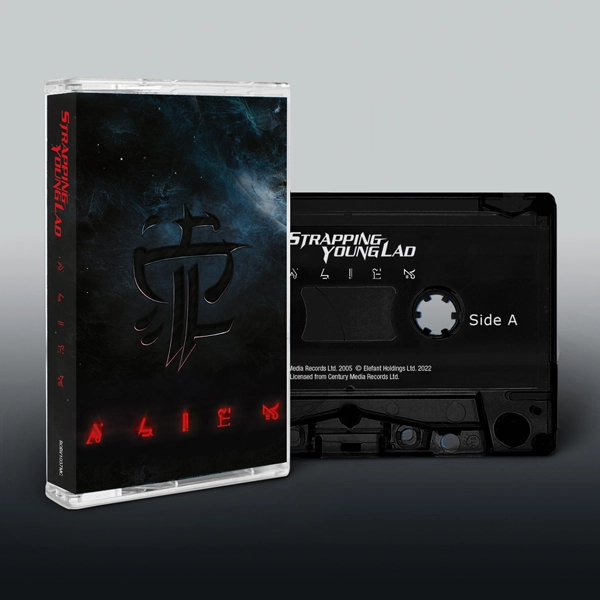 STRAPPING YOUNG LAD · Alien | BLACK TAPE (Death Metal Tapes)