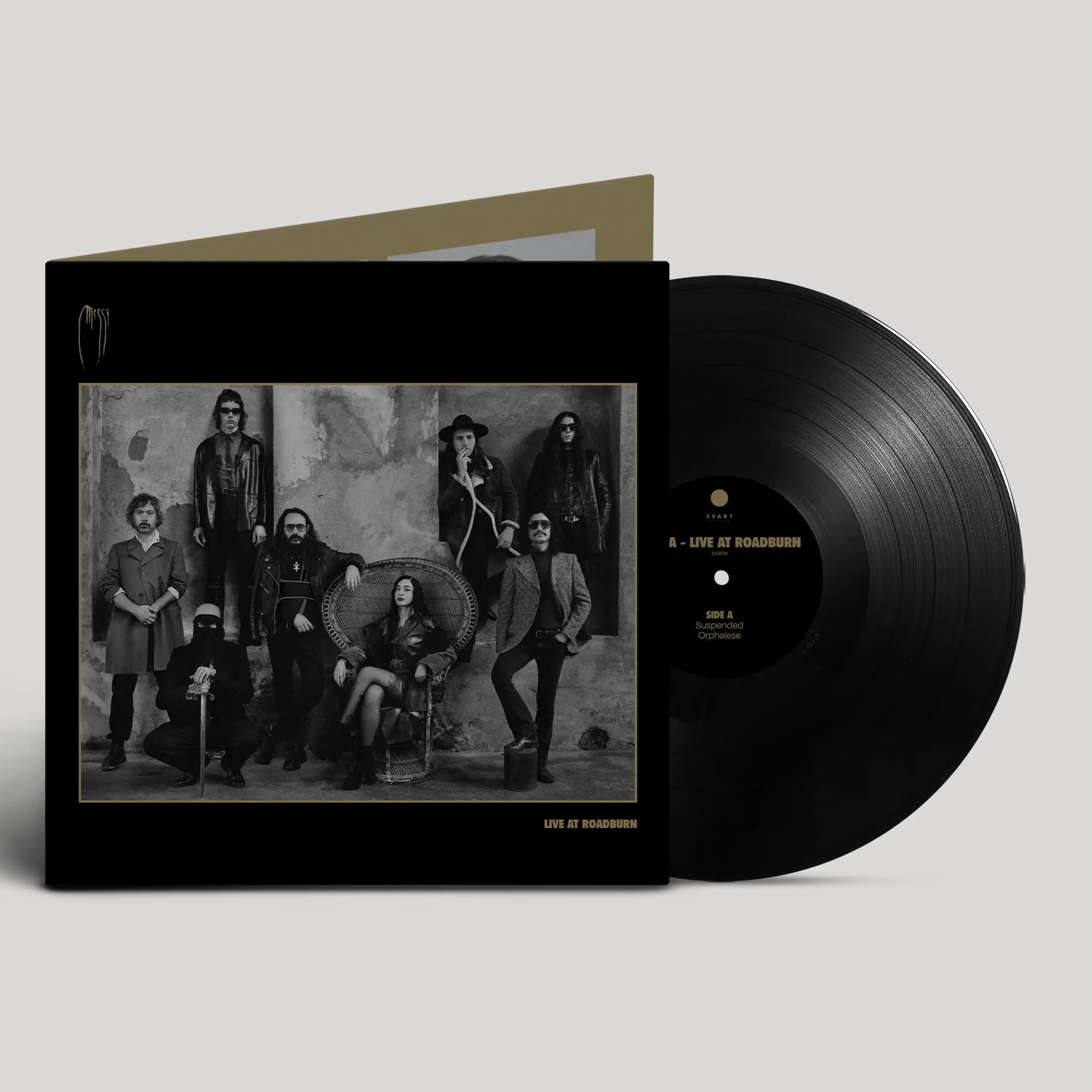 MESSA · Live at Roadburn | BLACK LP · Picture 2 MESSA · Live at Roadburn | BLACK LP (Doom Metal Vinyl) · Picture 2