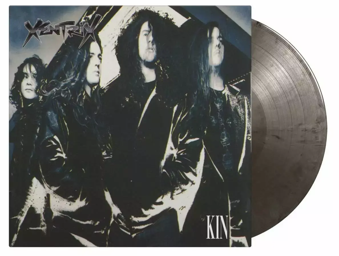 XENTRIX · Kin | BLADE BULLET LP (Thrash Metal Vinyl)