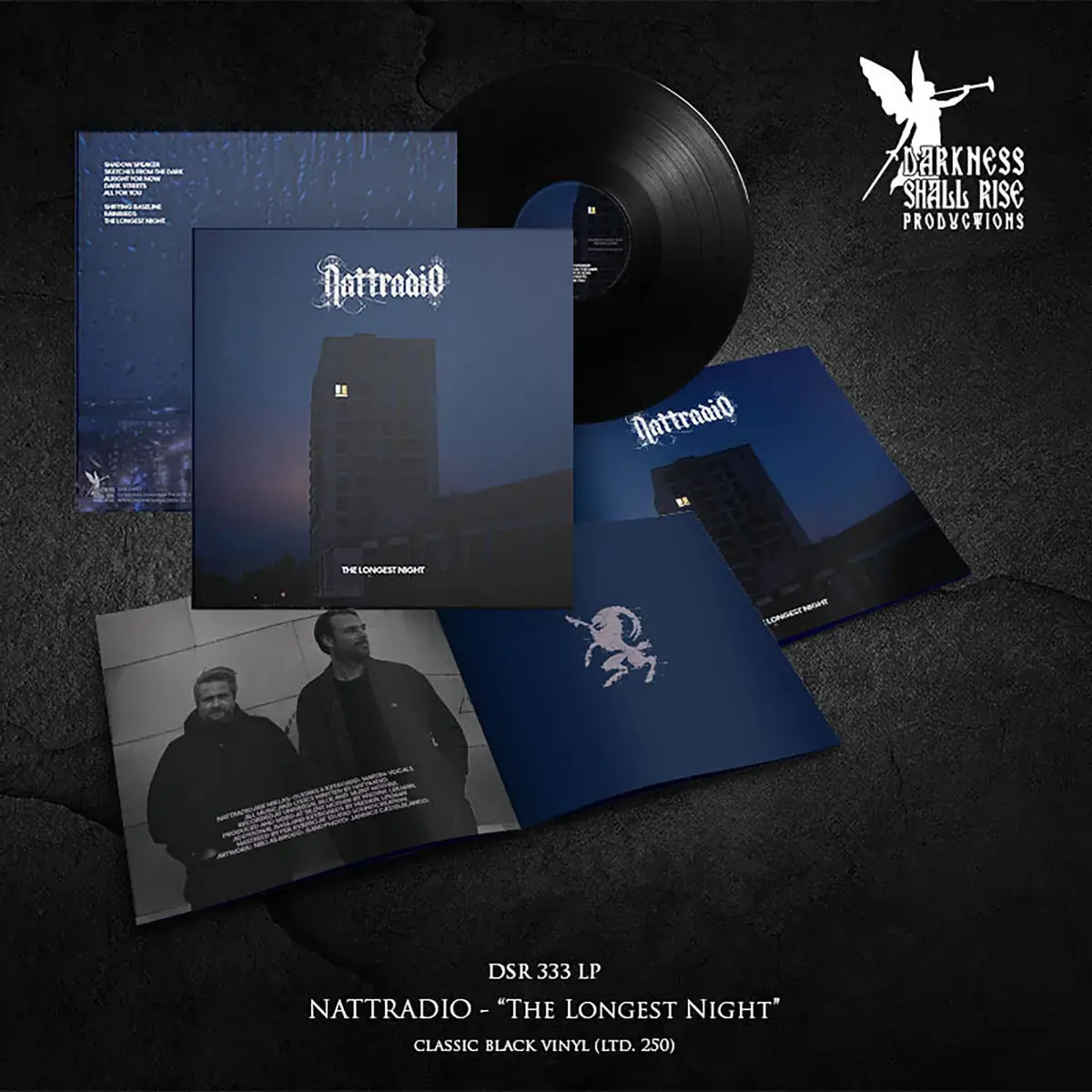 NATTRADIO · The Longest Night | BLACK LP · Picture 2 NATTRADIO · The Longest Night | BLACK LP (Gothic Doom Vinyl) · Picture 2