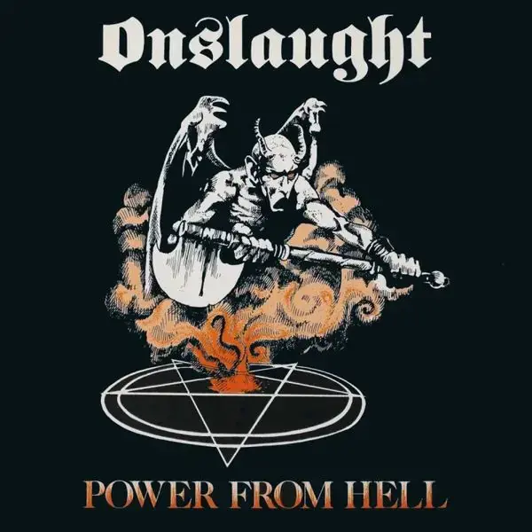ONSLAUGHT - Power From Hell · GREEN LP (Thrash Metal Vinyl) · Bild 1
